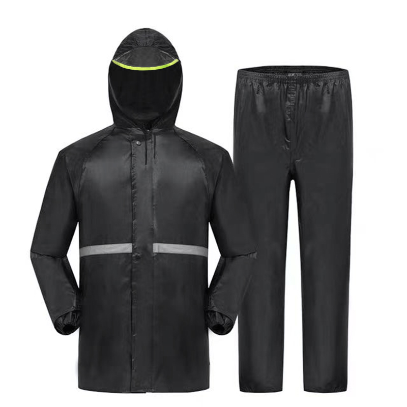 2pcs Hooded Coat & Pant Rain S - Motorcycle Gear Mens review and price