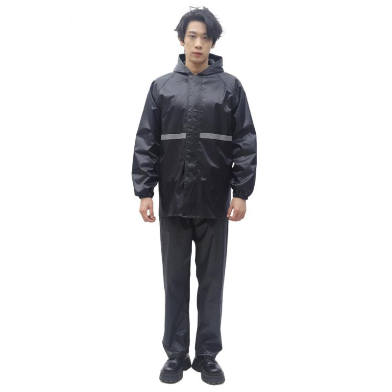 2pcs Hooded Coat & Pant Rain S - Motorcycle Gear Mens review and price