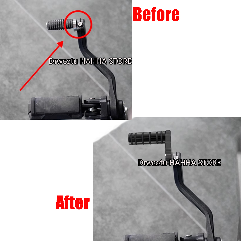 For BENDA Dark Flag 500 LFC 70 - Motorcycle Gear Lever Extender review and price