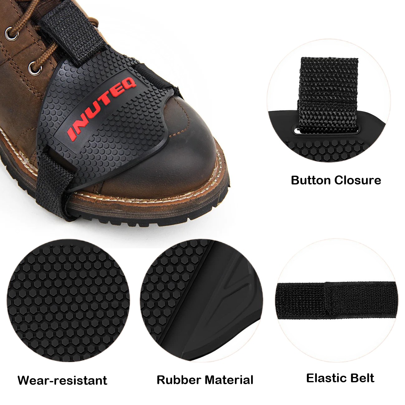 Adjustable Gear Shoe Cover Ant - Motorcycle Gear For Woman review and price
