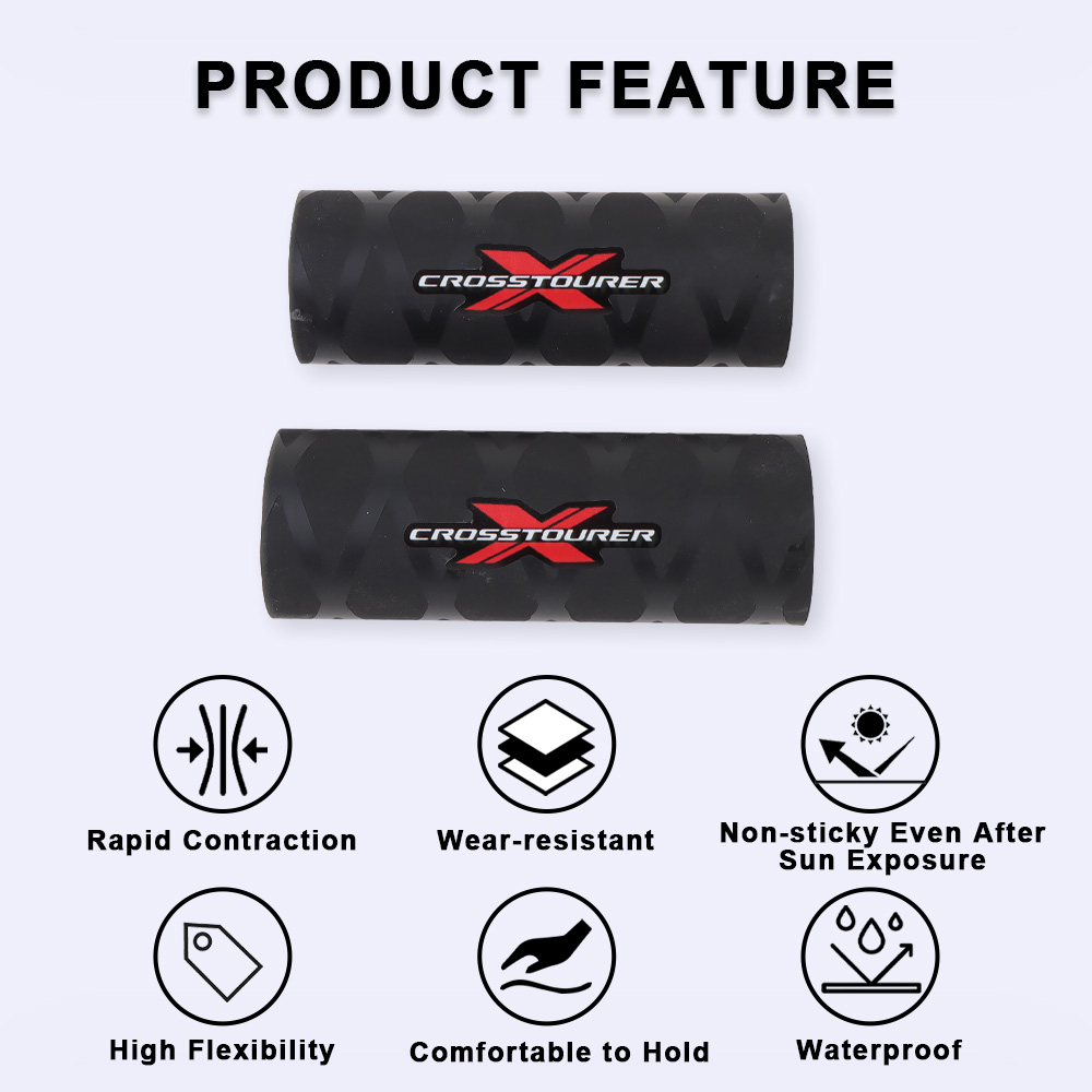 Motorcycle Handlebar Rubber Co - Handlebar Grip Heated review and price
