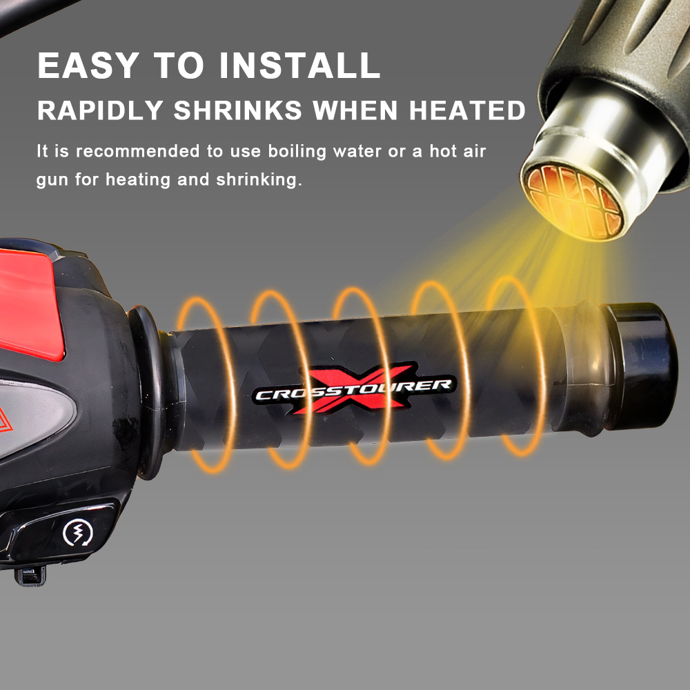 Motorcycle Handlebar Rubber Co - Handlebar Grip Heated review and price