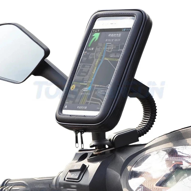 Motorcycle Phone Holder Suppor - Motorcycle Gear Backpack review and price