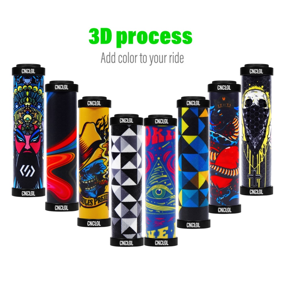 CNCLOL 3D Anti-Slip Silicone B - Handlebar Grip Heated review and price