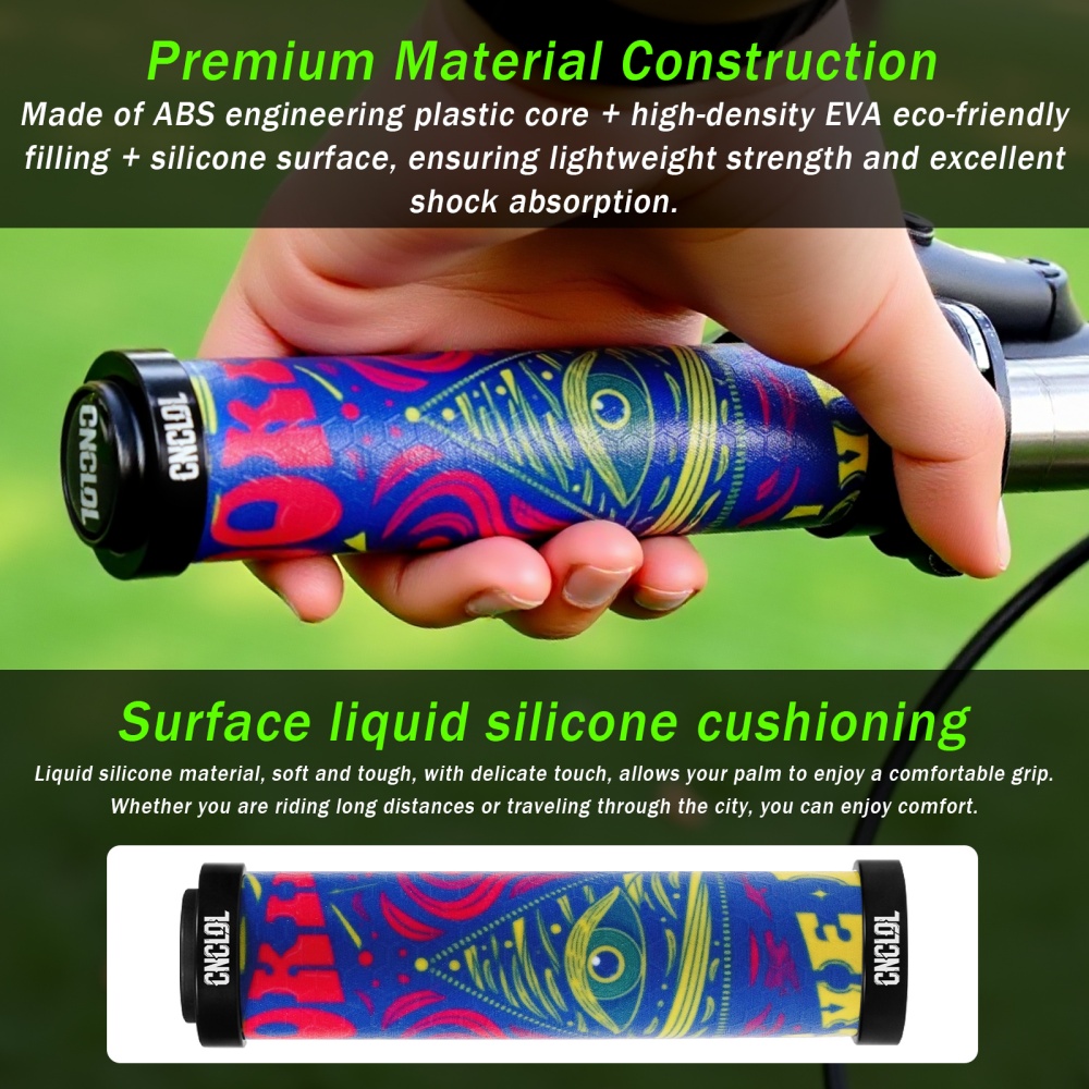 CNCLOL 3D Anti-Slip Silicone B - Handlebar Grip Heated review and price