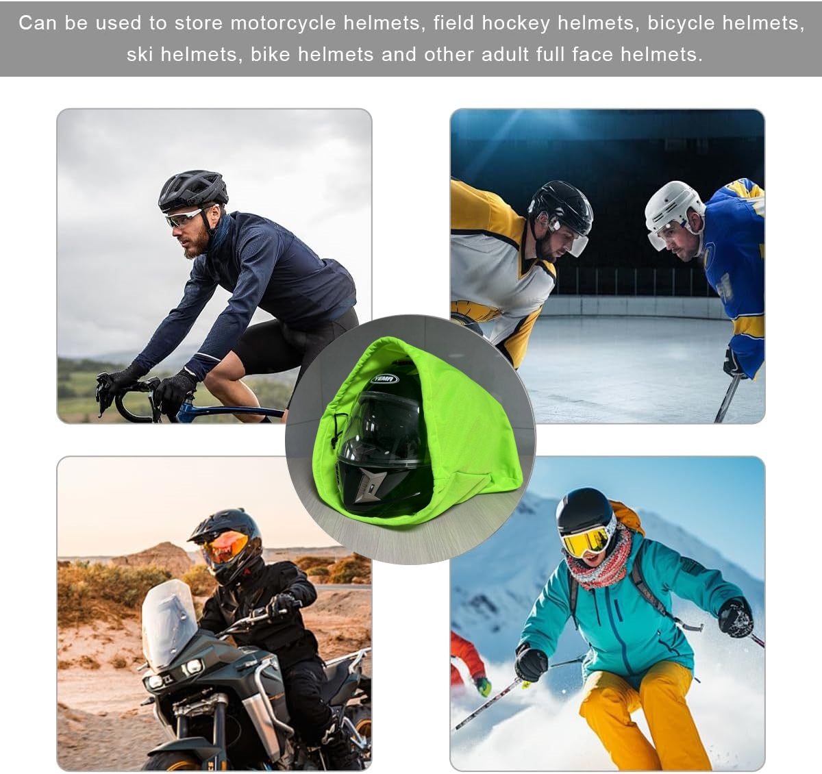 Motorcycle Helmet Storage Bag  - Motorcycle Gear Backpack review and price
