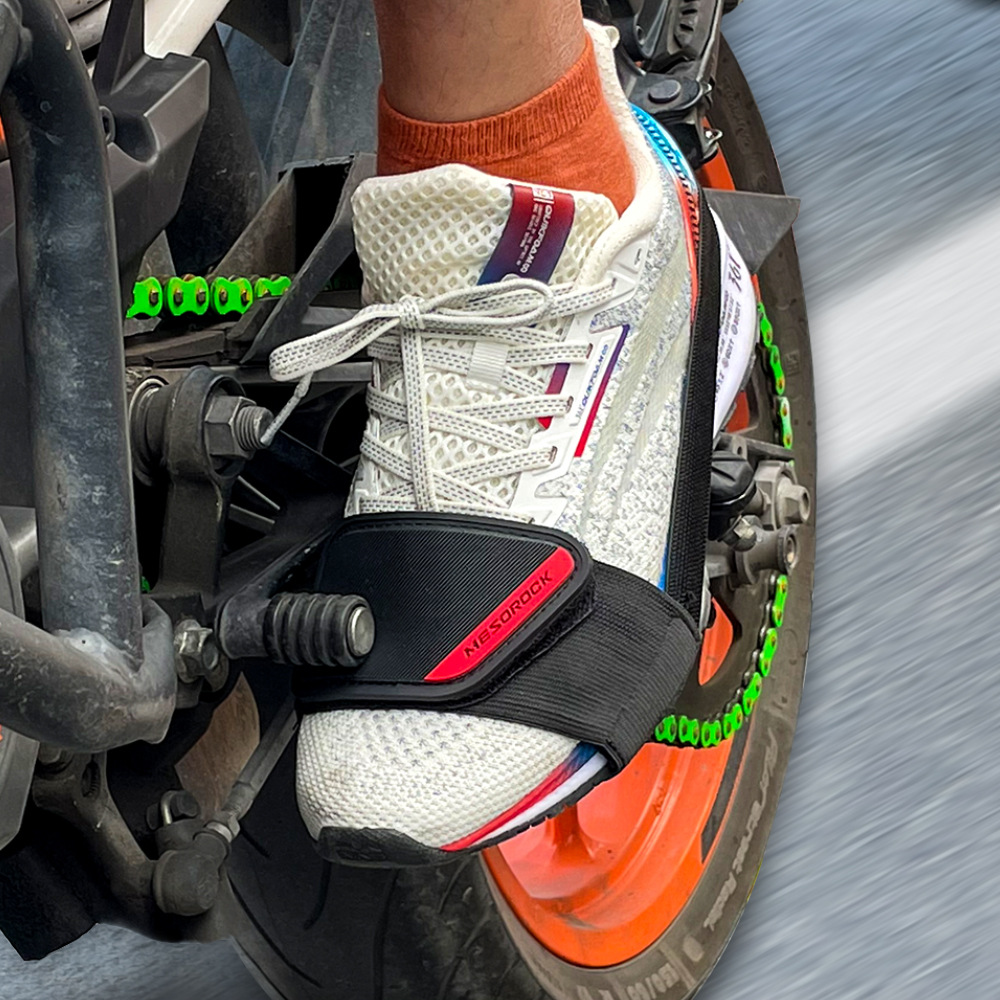 Motorcycle Gear Shift Shoe Cov - Motorcycle Gear Lever Extender review and price