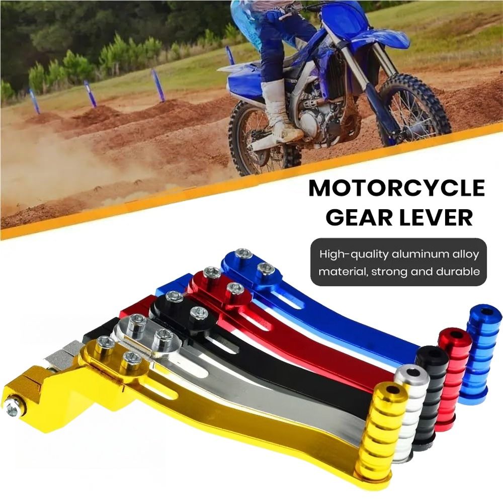 Universal CNC Aluminum Motorcy - Motorcycle Gear Lever Extender review and price