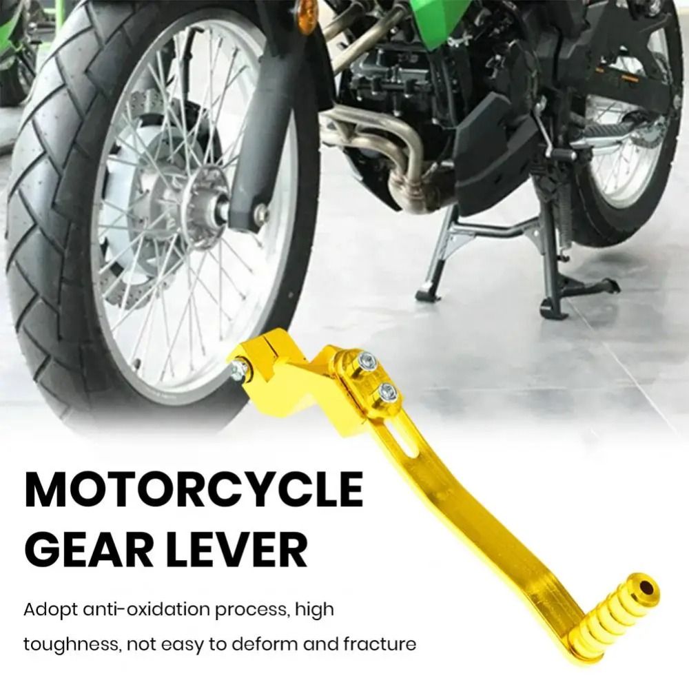 Universal CNC Aluminum Motorcy - Motorcycle Gear Lever Extender review and price