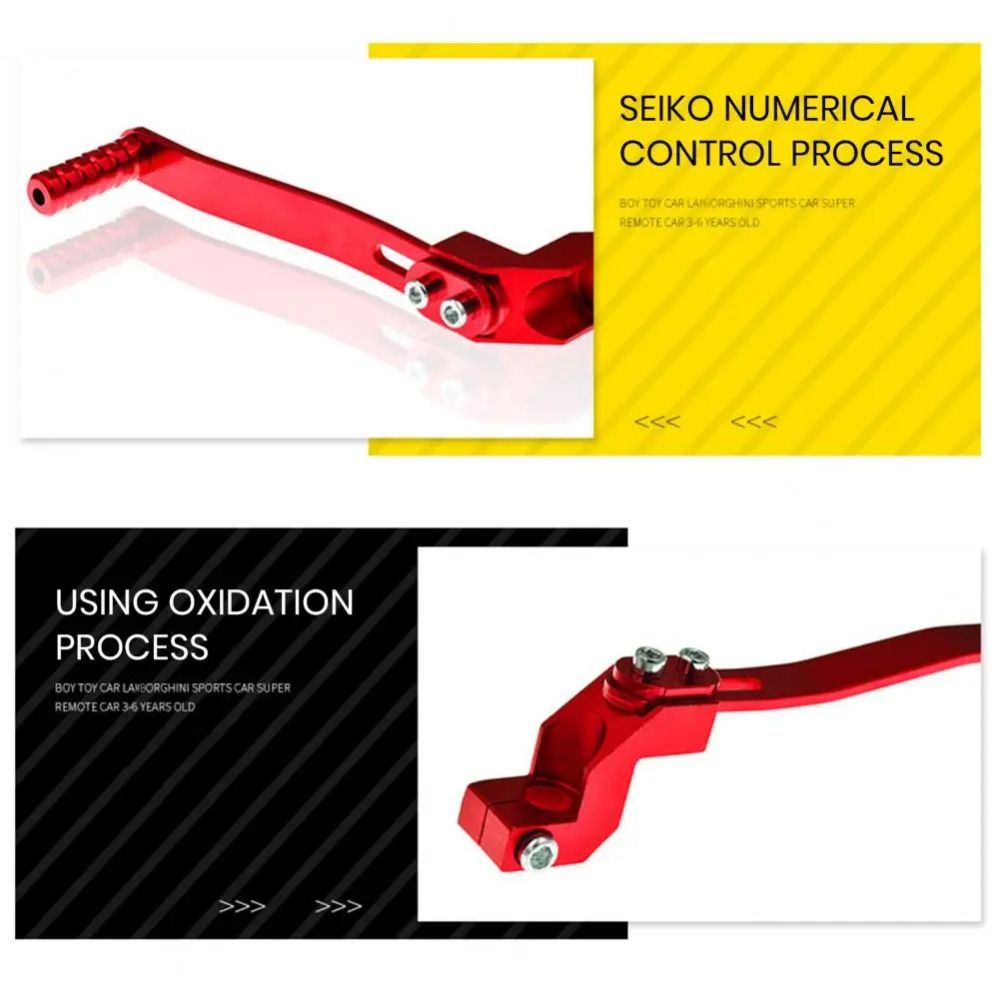 Universal CNC Aluminum Motorcy - Motorcycle Gear Lever Extender review and price