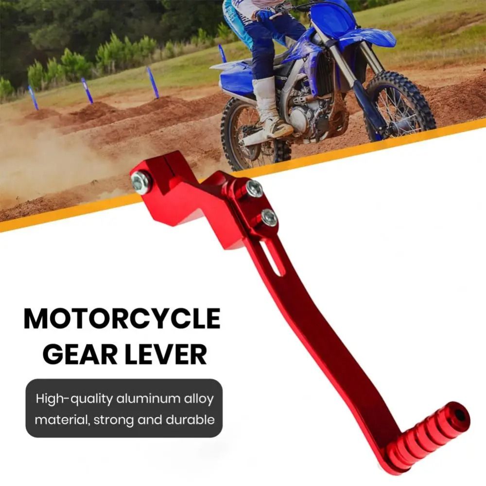 Universal CNC Aluminum Motorcy - Motorcycle Gear Lever Extender review and price
