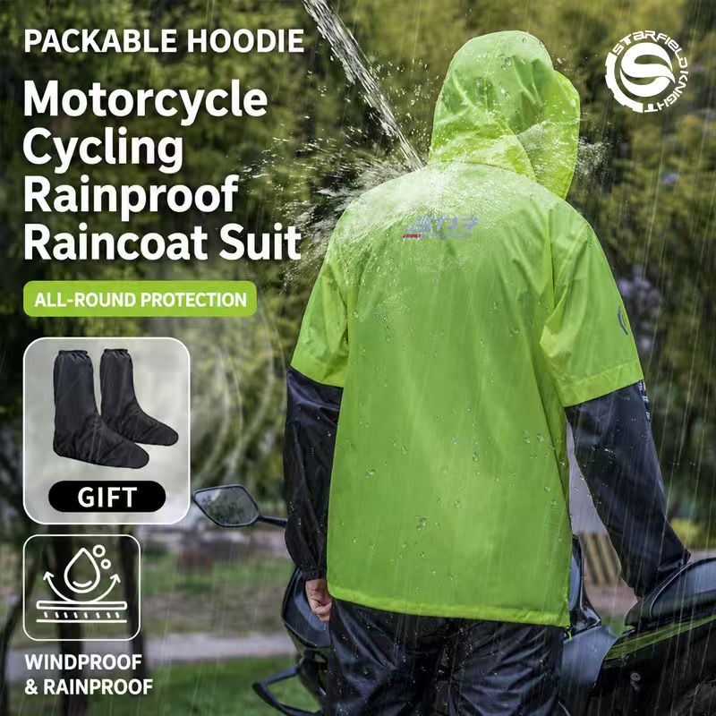 SFK Motorcycle Riding Raincoat - Motorcycle Gear Mens review and price