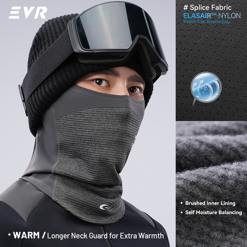 EVR Winter Wool Face Mask Neck - Motorcycle Gear For Woman review and price