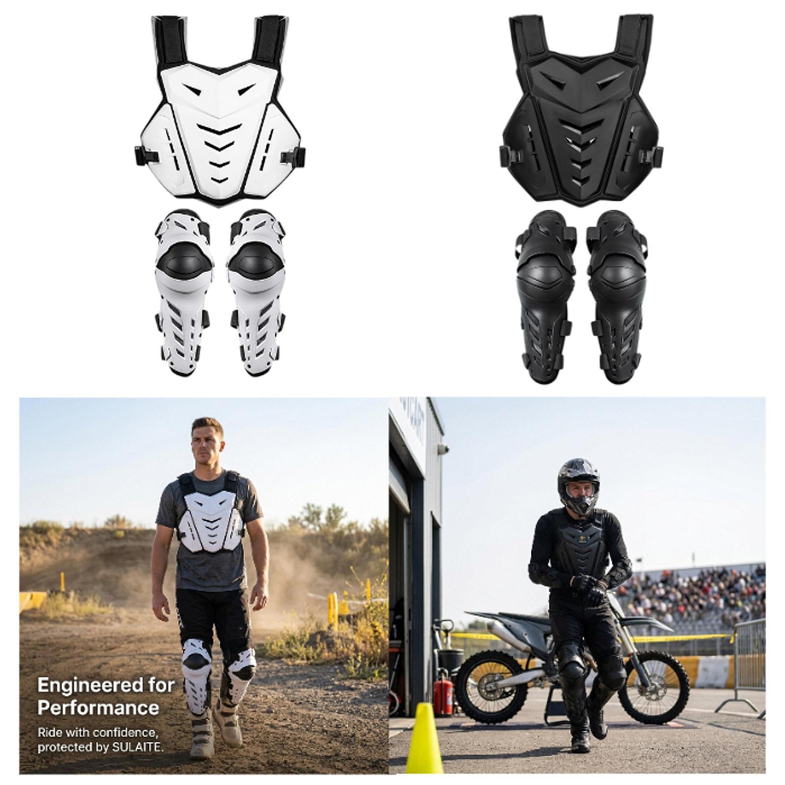 Ergonomic Chest Protector Knee - Motorcycle Gear Mens review and price