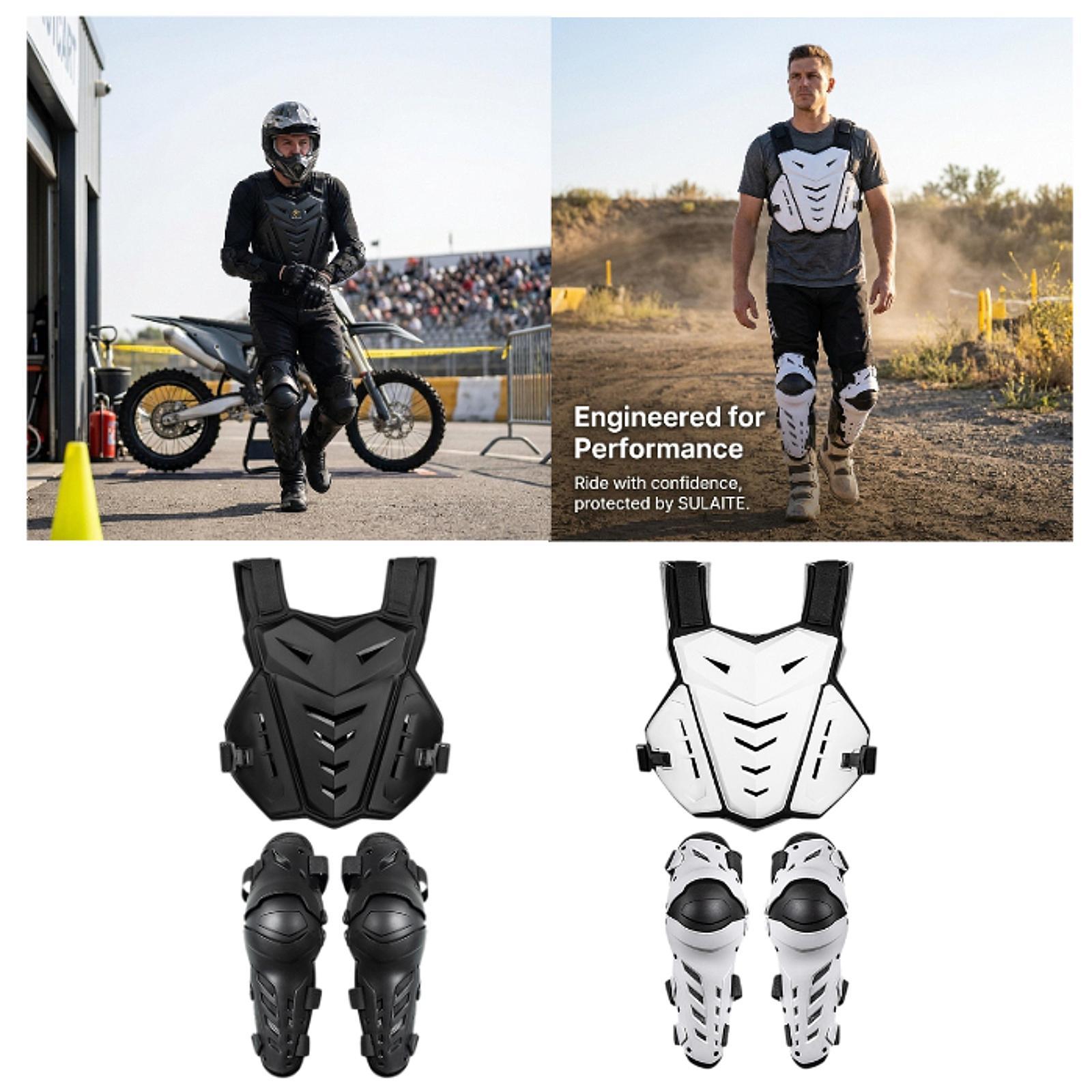 Ergonomic Chest Protector Knee - Motorcycle Gear Mens review and price