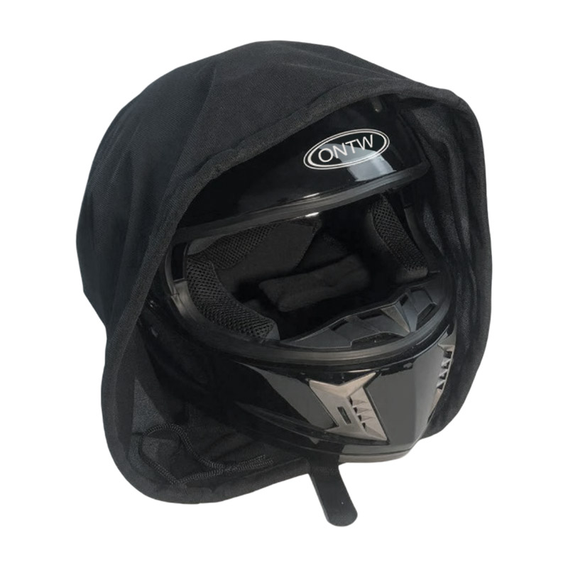 Soft Helmet Bag Plush Drawstri - Motorcycle Gear Backpack review and price